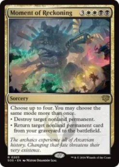 Moment of Reckoning - Secrets of Strixhaven