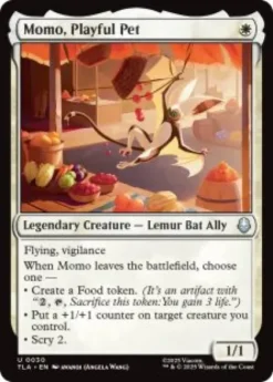 Momo, Playful Pet (foil) - Avatar: The Last Airbender
