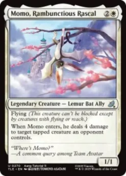 Momo, Rambunctious Rascal (#270) - Avatar: The Last Airbender Eternal
