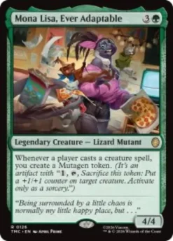 Mona Lisa, Ever Adaptable - Teenage Mutant Ninja Turtles Eternal-Legal