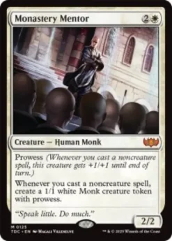 Monastery Mentor - Tarkir: Dragonstorm Commander