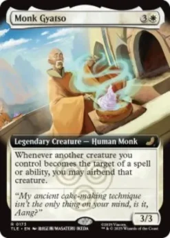 Monk Gyatso (extended art) - Avatar: The Last Airbender Eternal Varianten