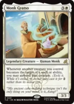 Monk Gyatso (foil) - Avatar: The Last Airbender Eternal