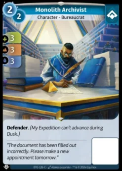 Monolith Archivist (C) - Altered Beyond the Gates