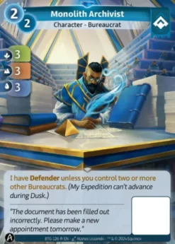 Monolith Archivist (R) - Altered Kickstarter