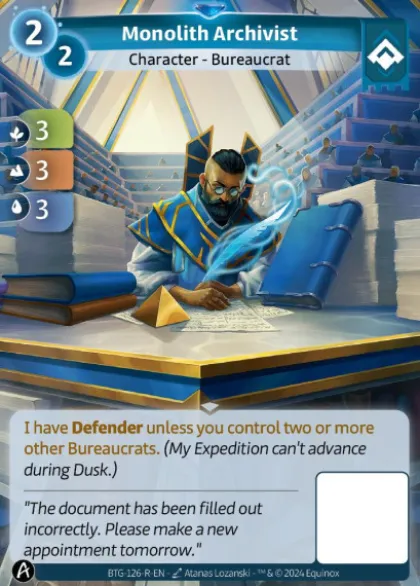Monolith Archivist (R) - Altered Kickstarter