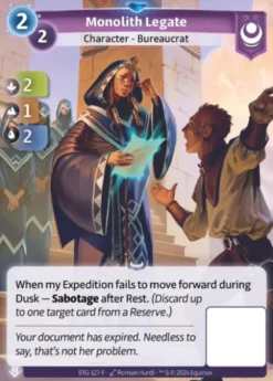 Monolith Legate (F) - Altered Beyond the Gates