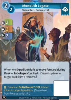 Monolith Legate (R) - Altered Kickstarter