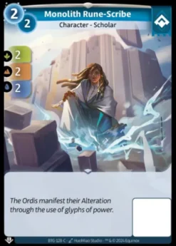 Monolith Rune-Scribe (C) - Altered Beyond the Gates