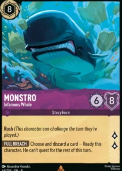 Monstro, Infamous Whale (foil) - Reign of Jafar