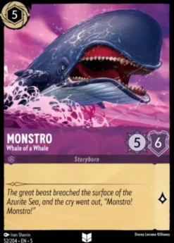 Monstro, Whale of a Whale - Shimmering Skies