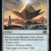 Monument to Endurance (foil) - Aetherdrift Planeswalker Stamped