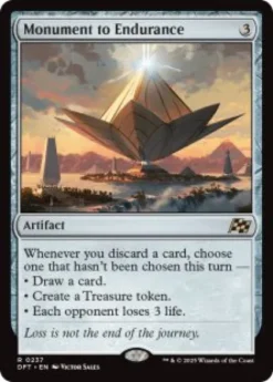 Monument to Endurance (foil) - Aetherdrift