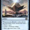 Monument to Endurance (foil) - Aetherdrift Prerelease Promo's