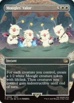 Moogles' Valor (borderless) - Final Fantasy Varianten