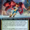 Moon Girl and Devil Dinosaur (extended art) - Marvel Super Heroes Varianten