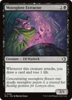 Moonglove Extractor (foil) - Lorwyn Eclipsed