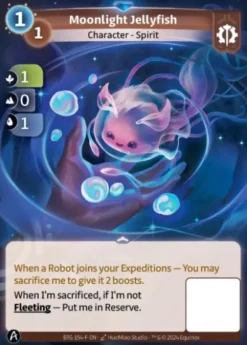 Moonlight Jellyfish (F) - Altered Kickstarter