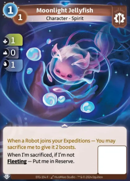 Moonlight Jellyfish (F) - Altered Beyond the Gates