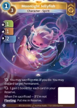 Moonlight Jellyfish (U-6352) - Altered Non-Kickstarter Uniques