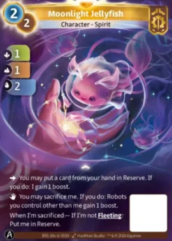 Moonlight Jellyfish (U-3530) - Altered Kickstarter Uniques