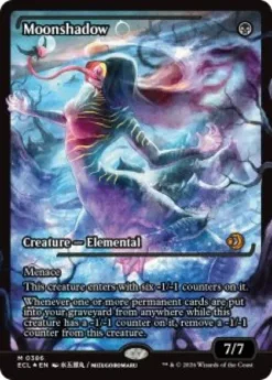Moonshadow (#386) (foil) (showcase) - Lorwyn Eclipsed Varianten