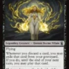 Moonstone, Harsh Mistress (#447) (surge foil) - Marvel Super Heroes