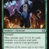 Moon-Vigil Adherents (foil) - Lorwyn Eclipsed