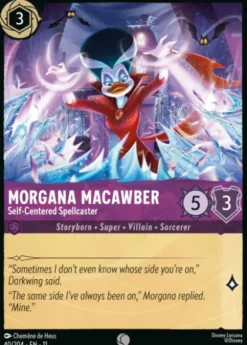 Morgana Macawber, Self-Centered Spellcaster - Winterspell