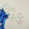 Moriarty Art Project - The Great Wave of Kanagawa Deskmat