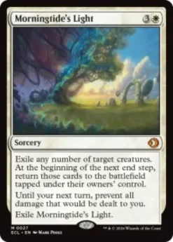 Morningtide's Light (foil) - Lorwyn Eclipsed