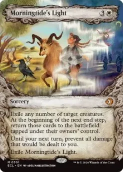 Morningtide's Light (showcase) - Lorwyn Eclipsed Varianten
