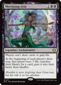 Mornsong Aria (foil) - Lorwyn Eclipsed