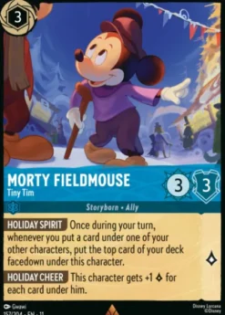 Morty Fieldmouse, Tiny Tim (foil) - Winterspell