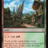 Mossfire Valley (surge foil) - Final Fantasy Commander