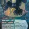 Most Decrepit Old Bird (#257) (surge foil) (borderless) - The Hobbit Varianten