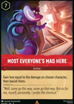 Most Everyone's Mad Here (foil) - Reign of Jafar