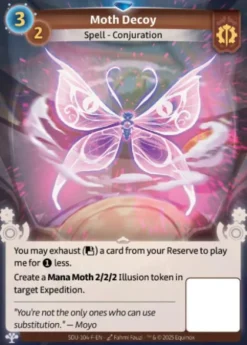 Moth Decoy (F) - Seeds of Unity
