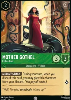Mother Gothel, Evil as Ever (foil) - Attack of the Vine