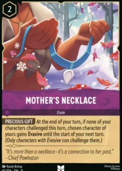 Mother's Necklace - Winterspell