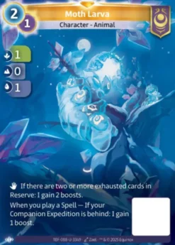 Moth Larva (U-3349) - Altered Trial by Frost