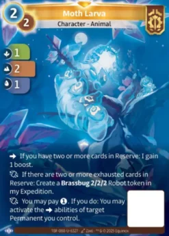 Moth Larva (U-6327) - Altered Trial by Frost