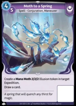 Moth to a Spring (C) - Altered skybound
