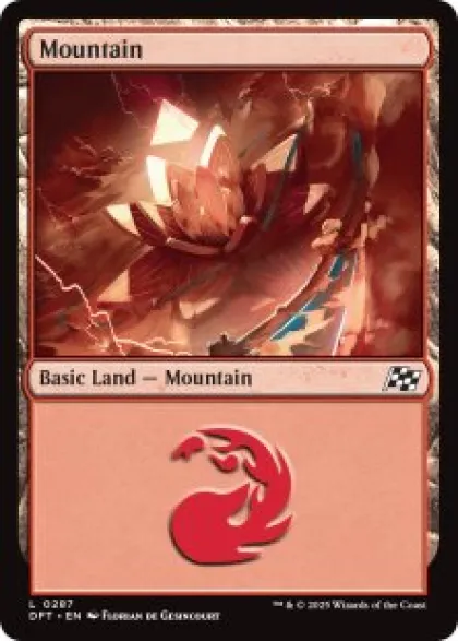 Mountain (#287) - Aetherdrift