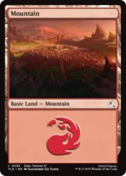 Mountain (#295) - Avatar: The Last Airbender Eternal