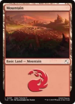Mountain (#293) - Avatar: The Last Airbender Eternal