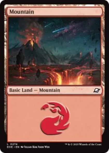 Mountain (#274) - Edge of Eternities