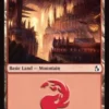 Mountain (#287) (foil) - Reality Fracture