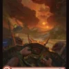 Mountain (#275) (full art) - Aetherdrift