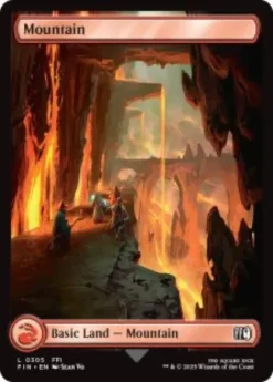 Mountain (#305) (full art) - Final Fantasy